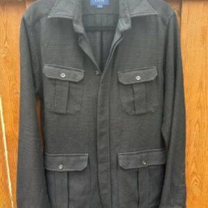 Eton shirt jacket shacket